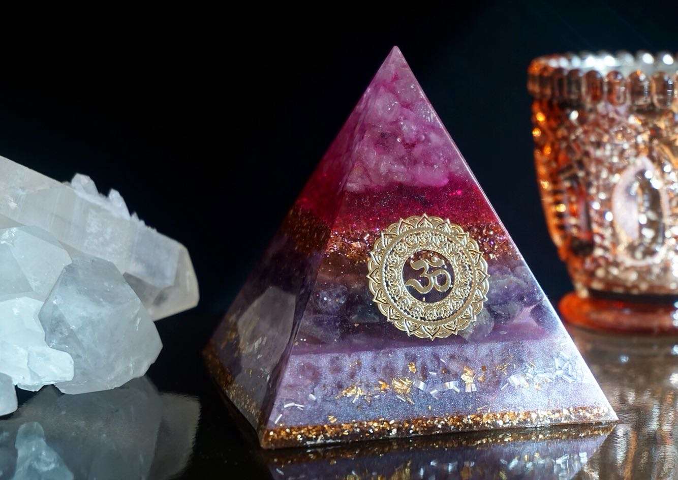 Sacred Geometry Pyramid