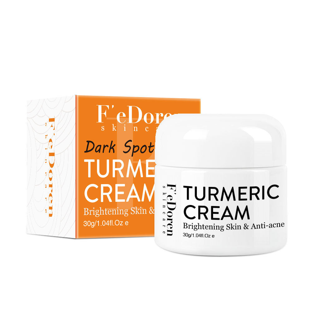 Turmeric Cream To Brighten Skin Tone and Reduce Acne