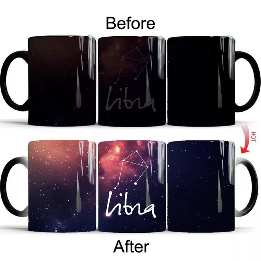 Zodiac Color Changing Cup