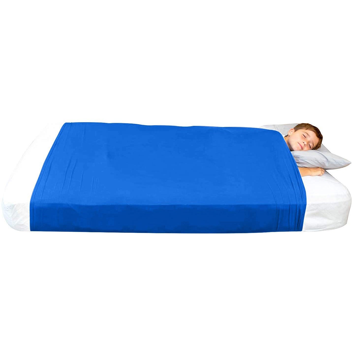 Sensory compression bed sheet for kids or adults