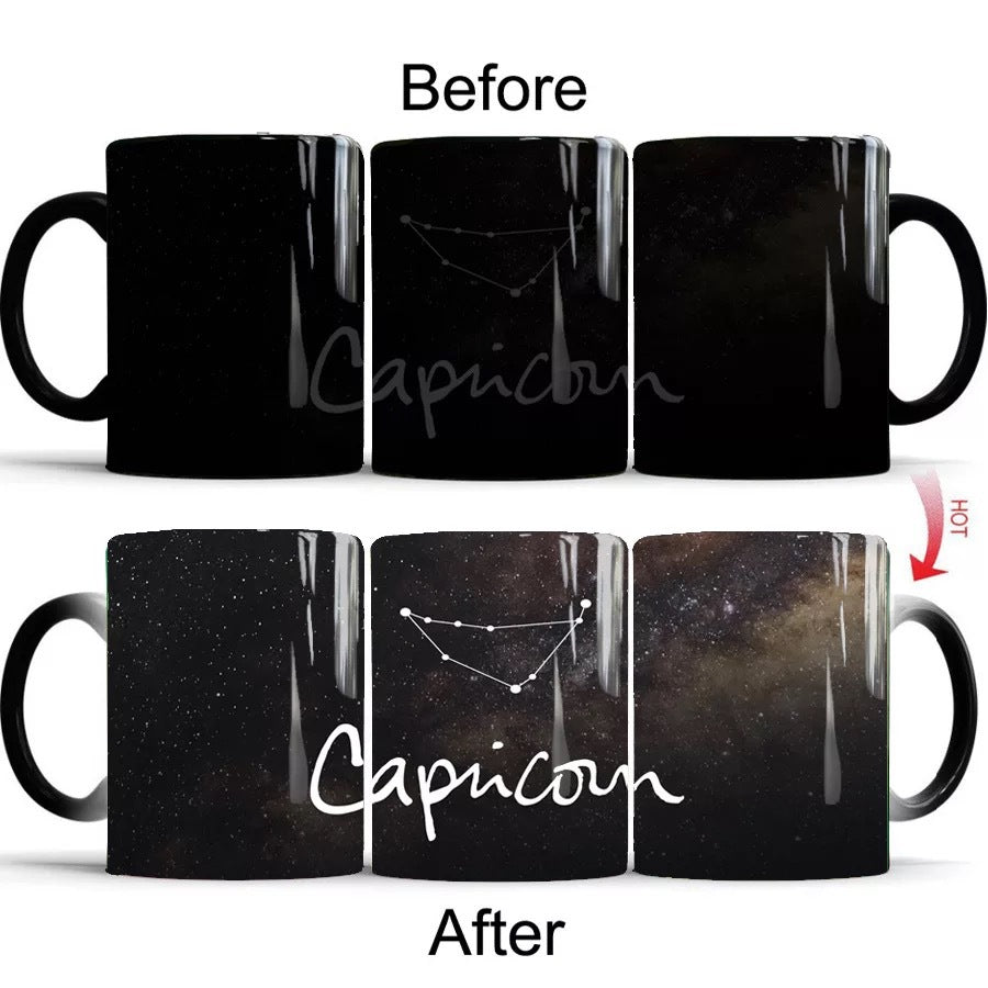 Zodiac Color Changing Cup