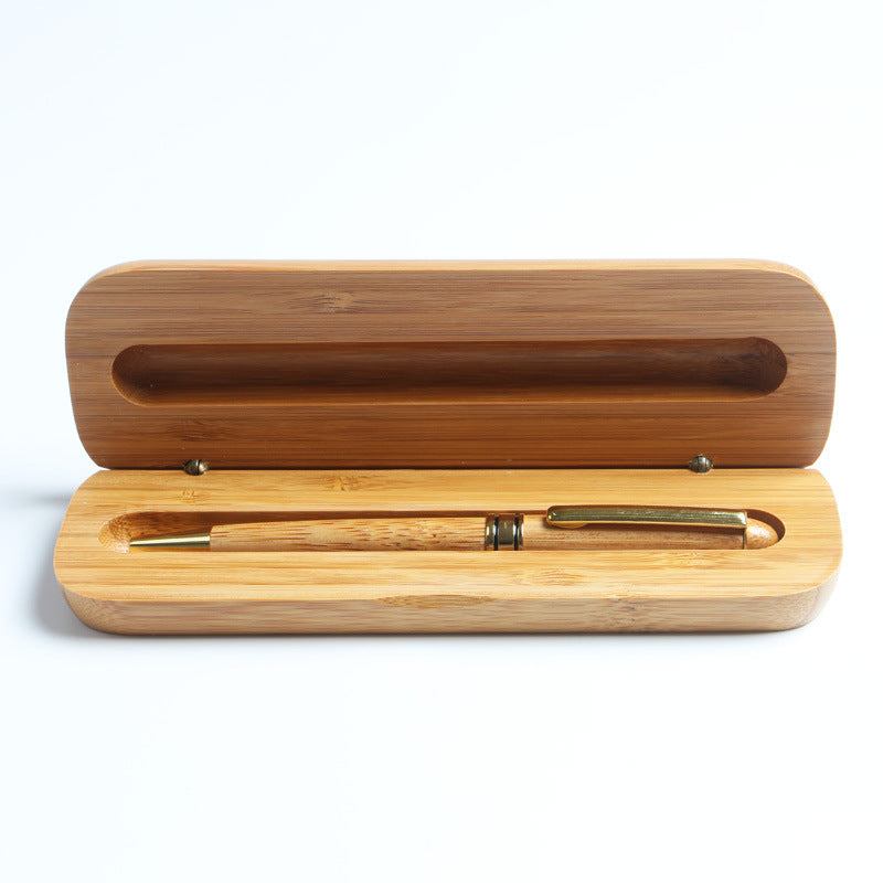 Natural Bamboo Fountain Pen