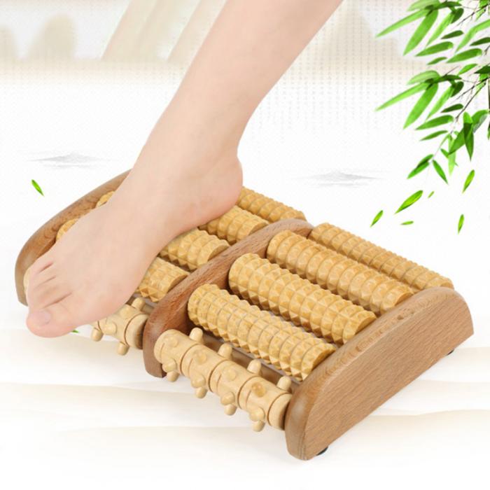 Wooden Foot Massager