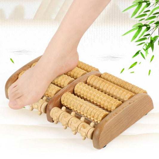 Wooden Foot Massager