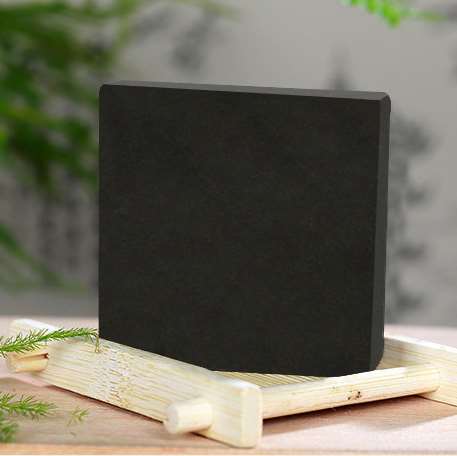 Natural bamboo charcoal handmade soap