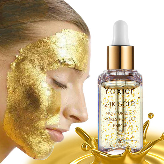 Yoxier 24K Gold Hyaluronic Acid Makeup Primer