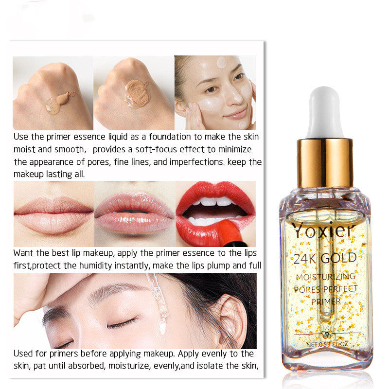 Yoxier 24K Gold Hyaluronic Acid Makeup Primer