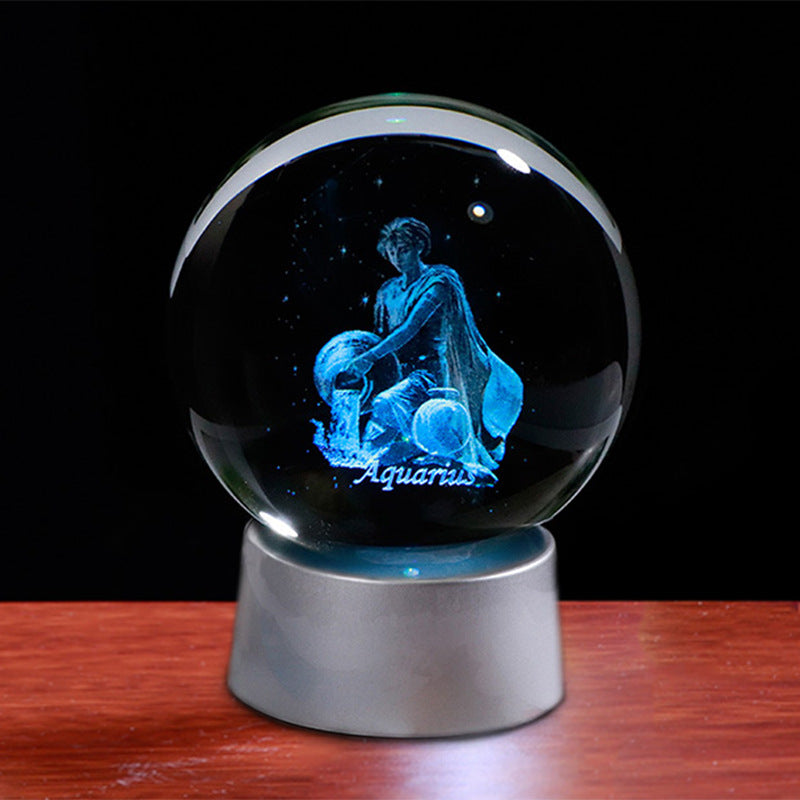 Zodiac Signs Crystal Ball