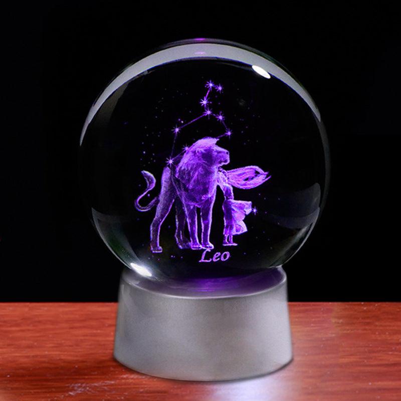 Zodiac Signs Crystal Ball