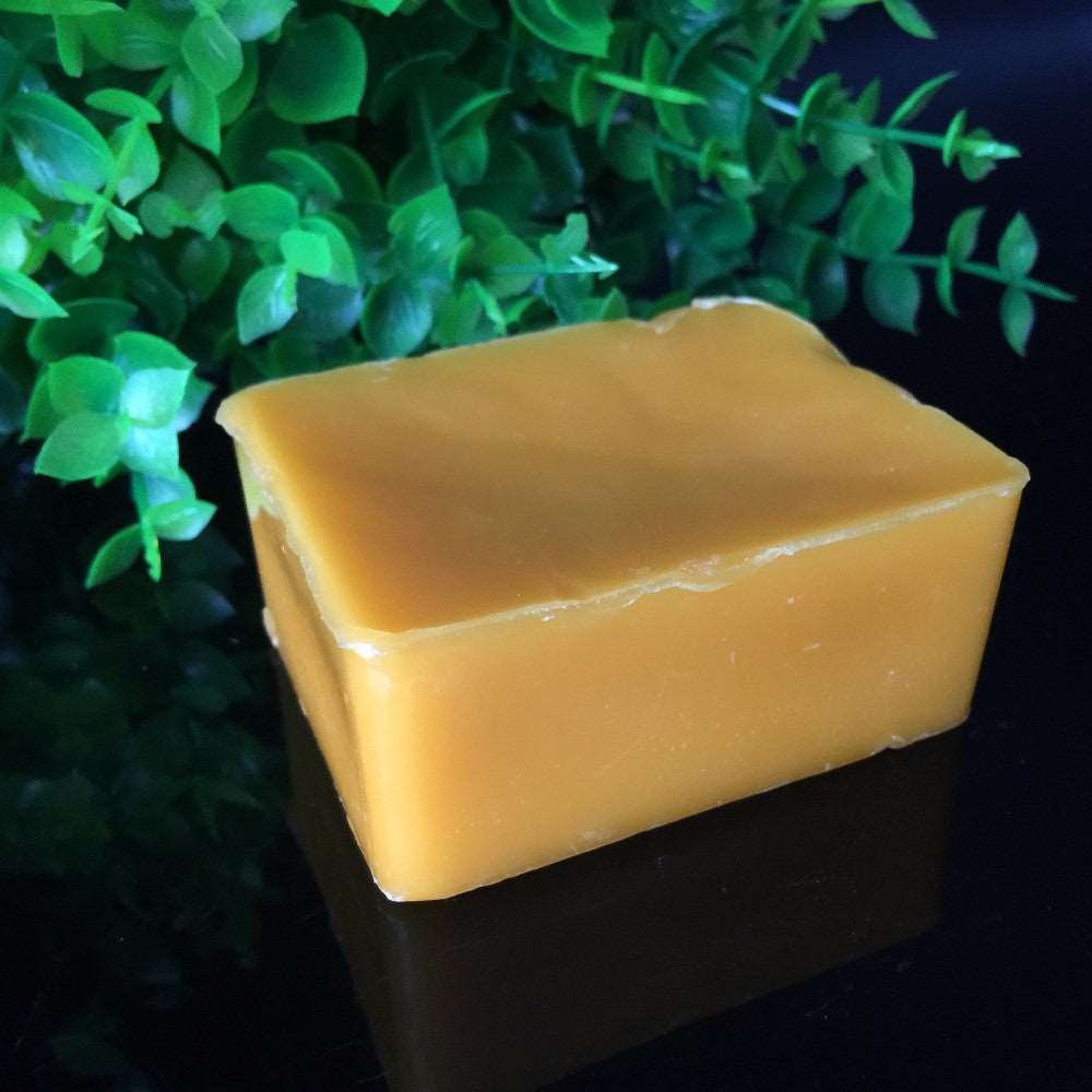 Natural Pure Yellow Beeswax  Honey Soap