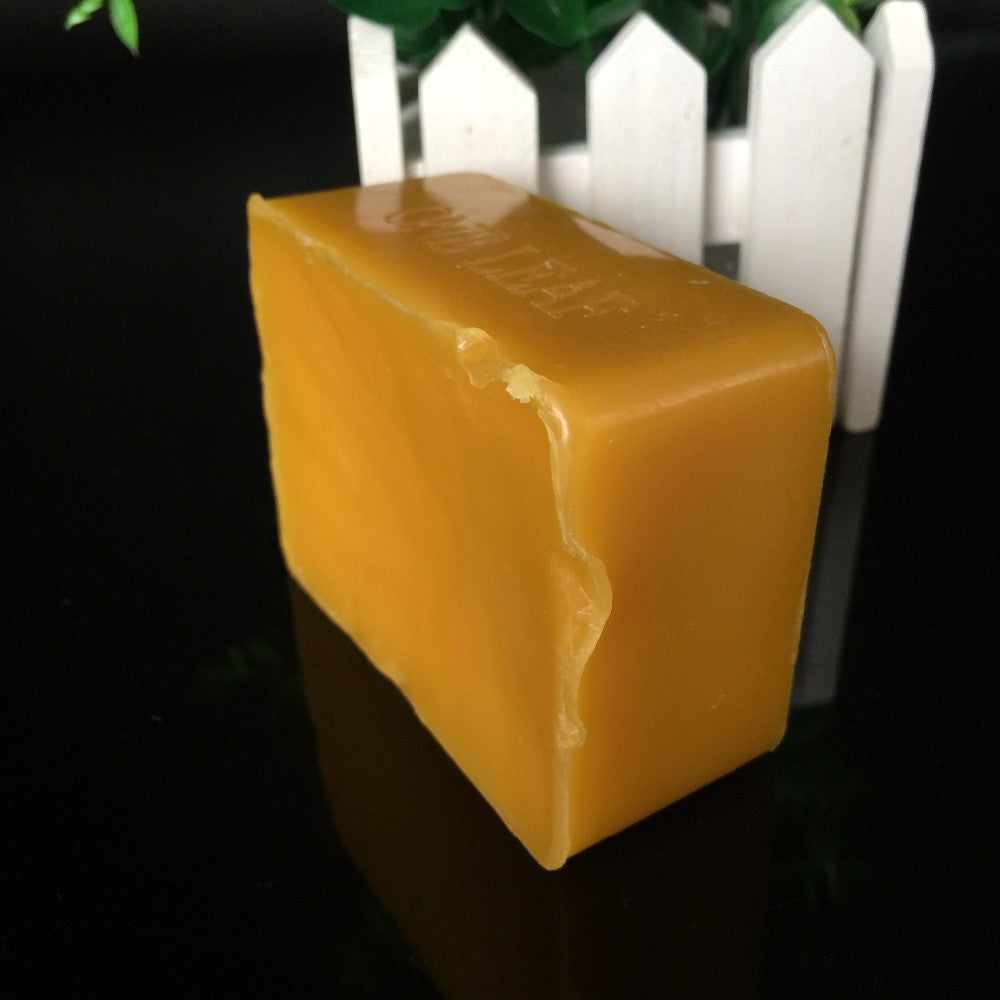 Natural Pure Yellow Beeswax  Honey Soap