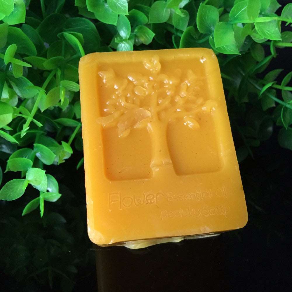 Natural Pure Yellow Beeswax  Honey Soap