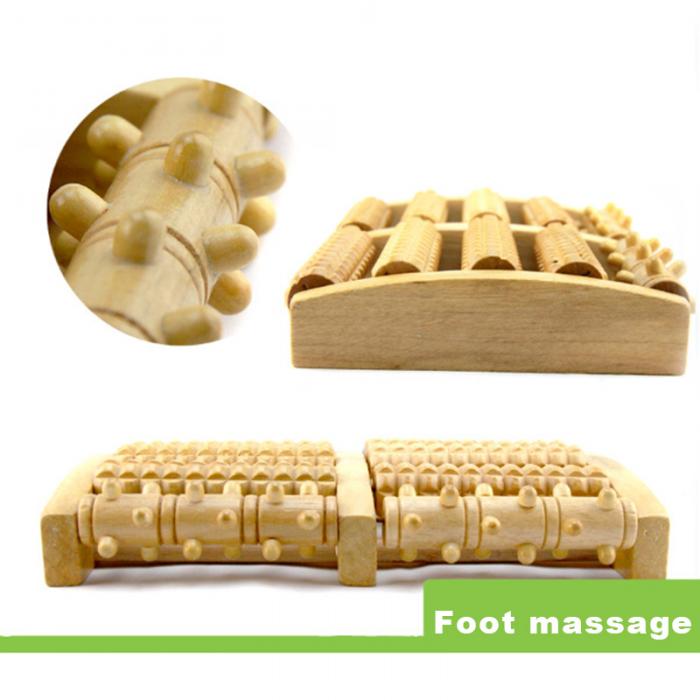 Wooden Foot Massager