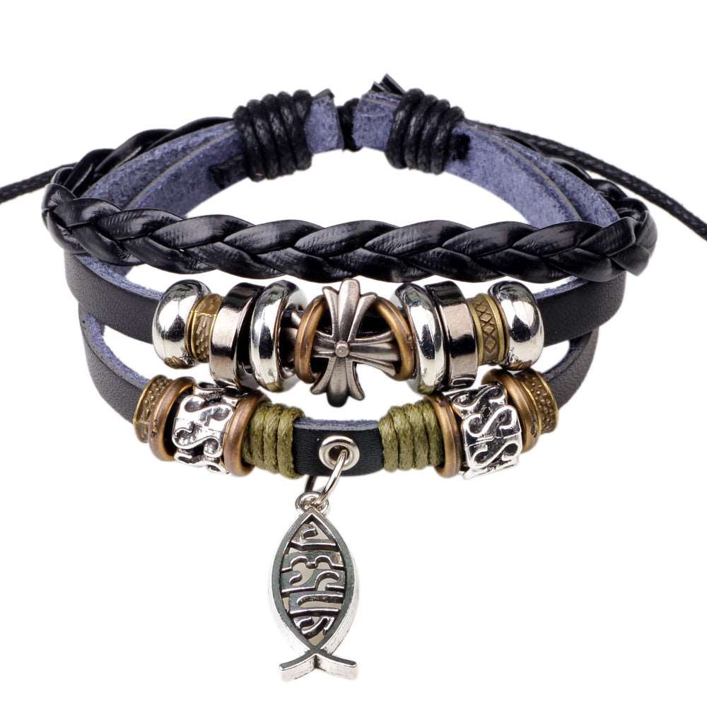 The Piscean Jeus Symbol Bracelet