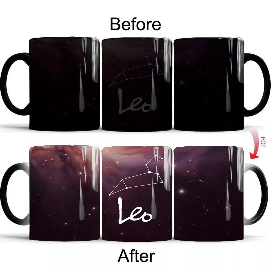 Zodiac Color Changing Cup