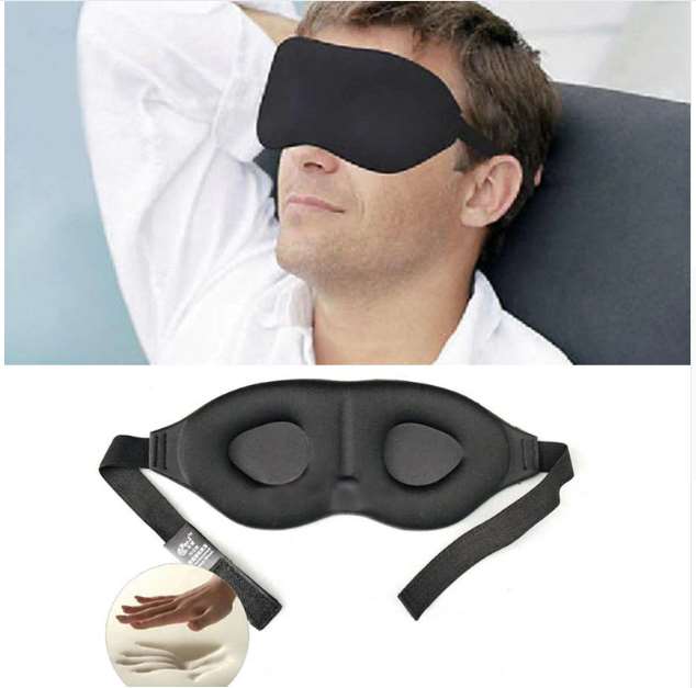 Padded Blackout Sleep Mask