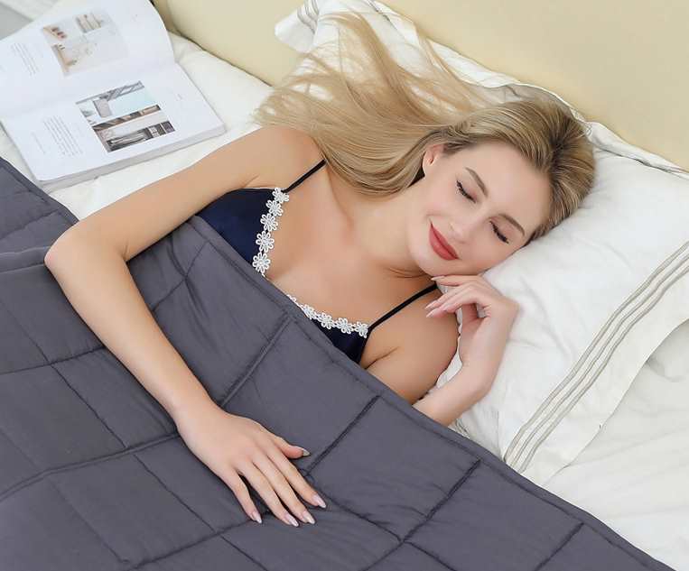 Weighted Blanket- Helps with sensory sleep issues