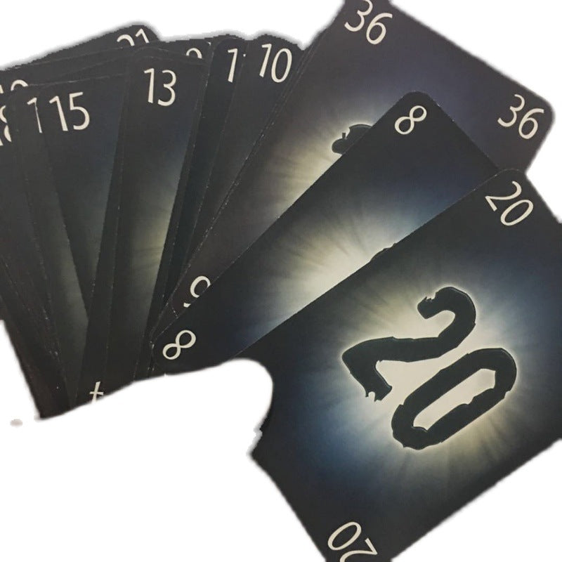 The Mind Mental Telepathy Training Cards