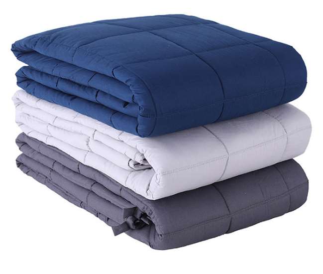 Weighted Blanket- Helps with sensory sleep issues