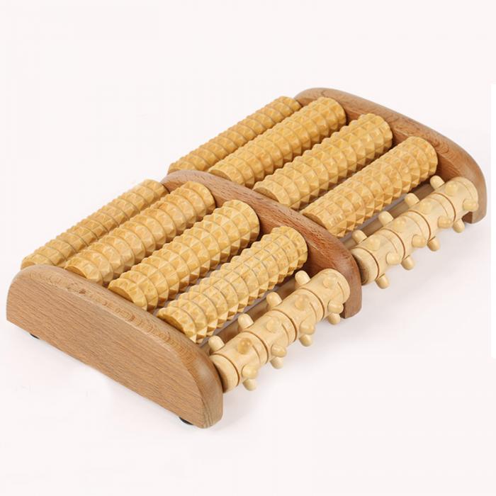 Wooden Foot Massager