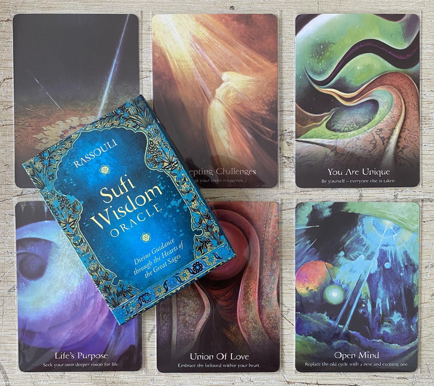 Your Choice of Oracle Cards