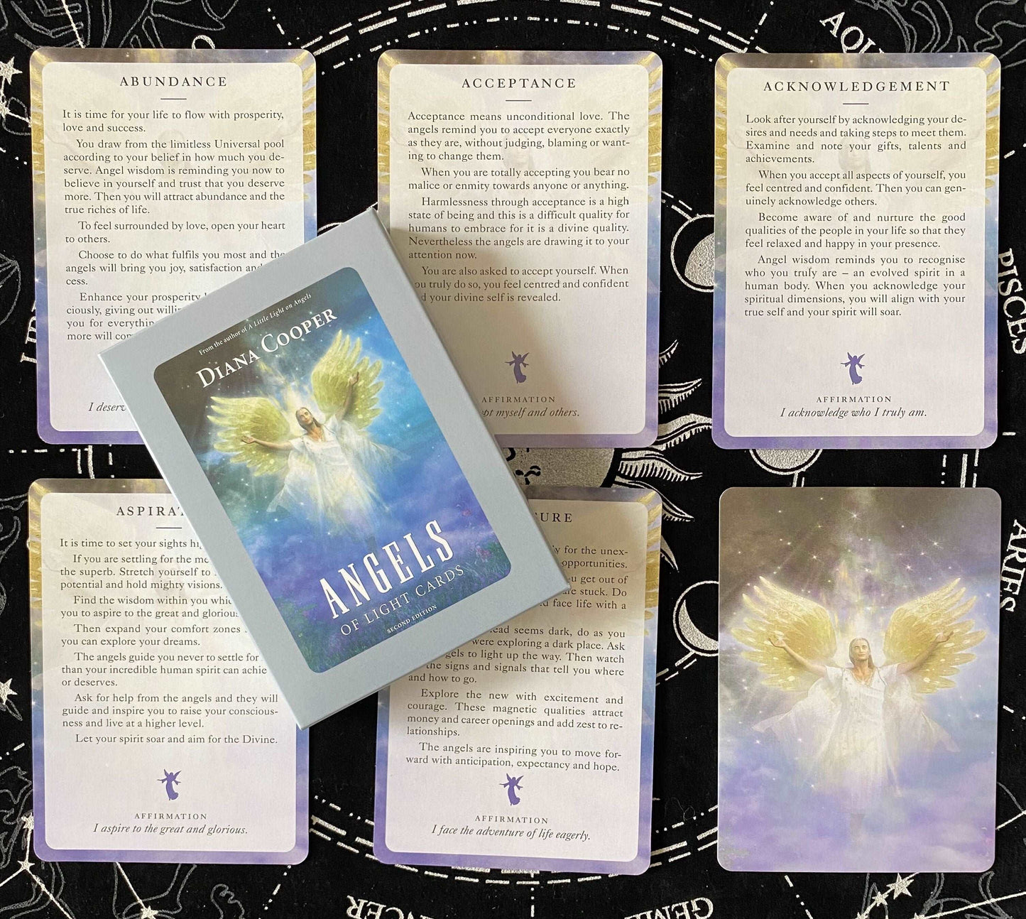 Your Choice of Oracle Cards