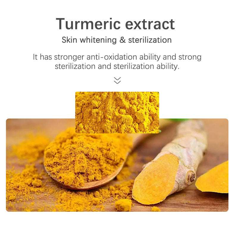 Skin Brightening Turmeric Cleansing Soap