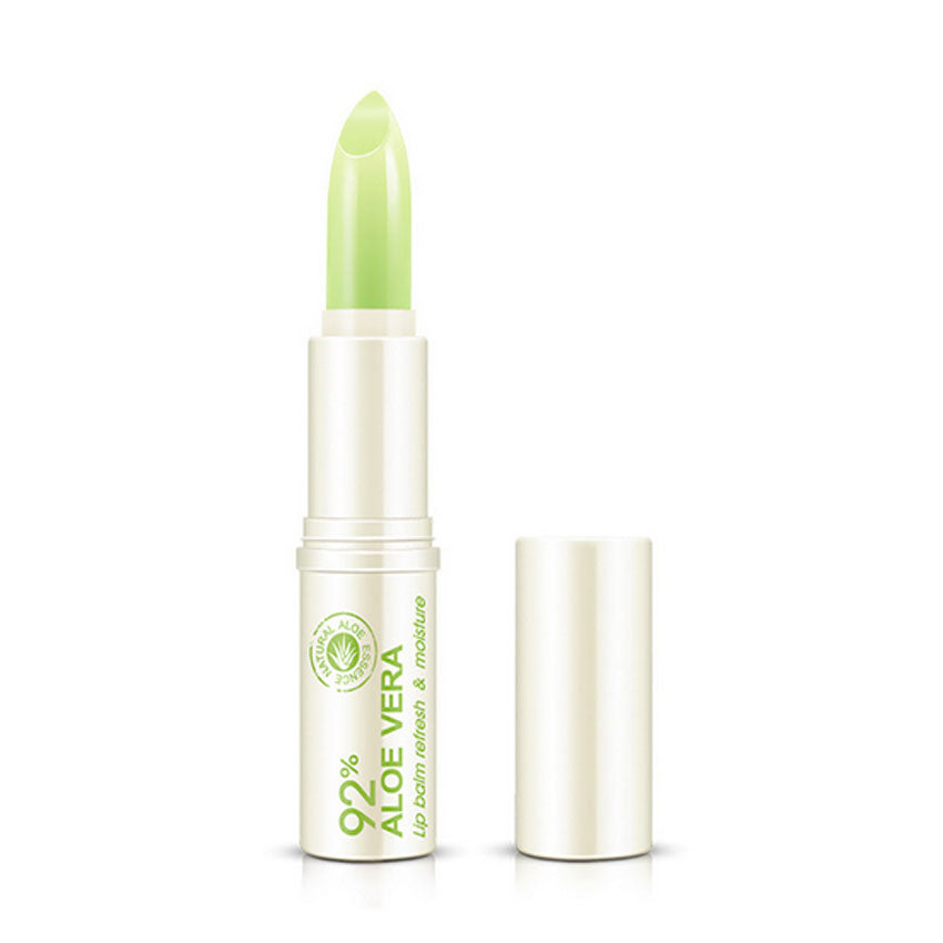 Natural Plant Moisturizing Lip Balm-Made from Aloe Vera