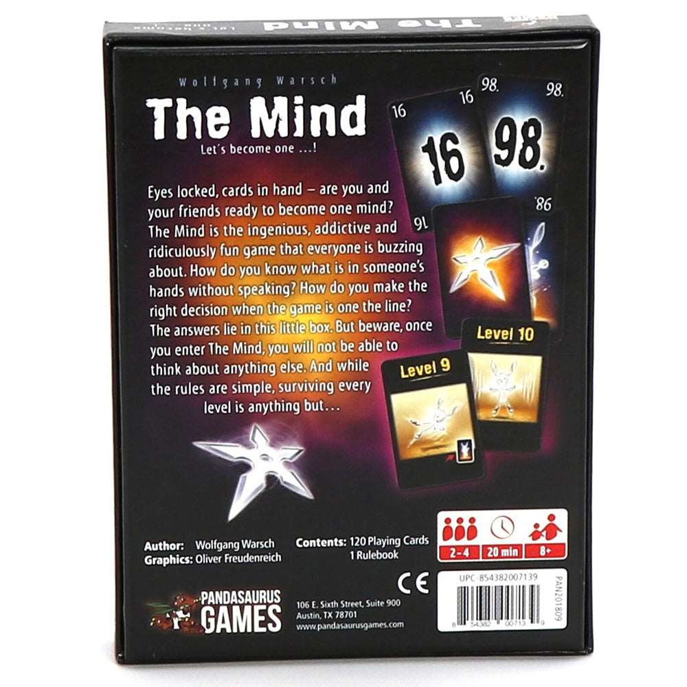 The Mind Mental Telepathy Training Cards