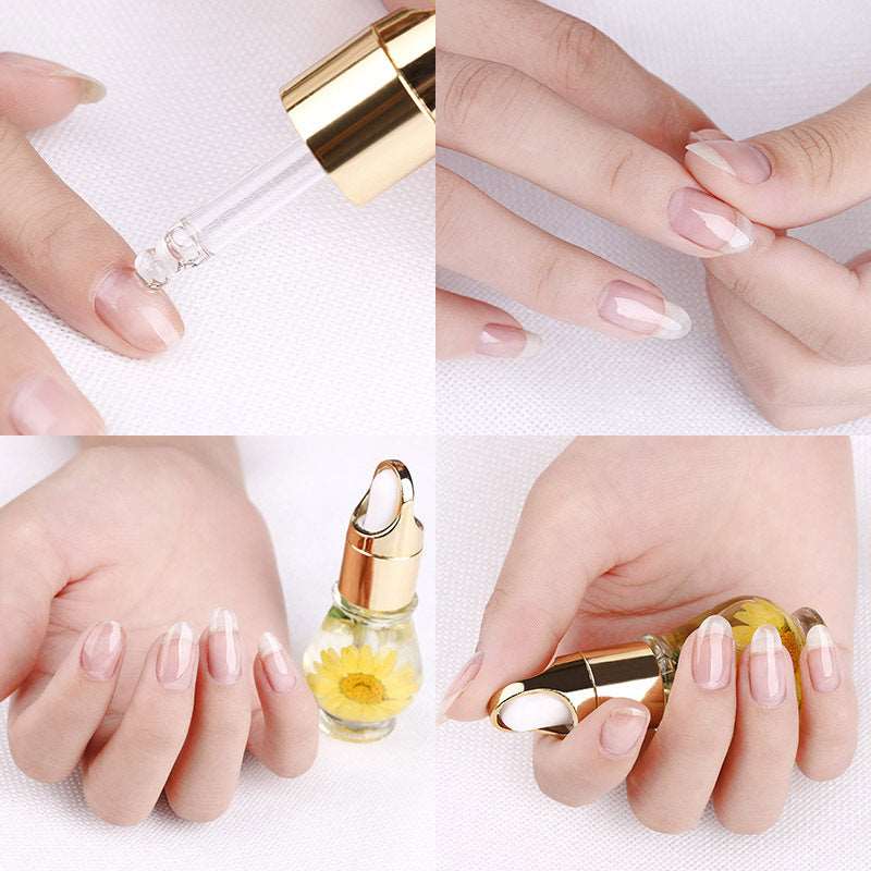 Natural dried flower Cuticle oil-Random color Chosen