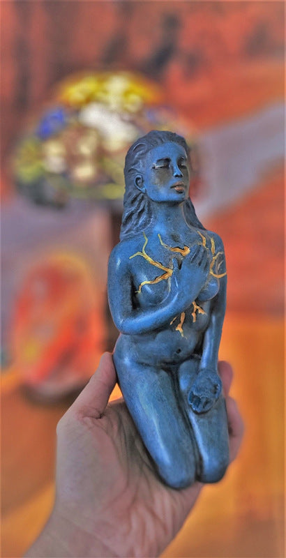 New Self Love Shaping Spirit Goddess Sculpture