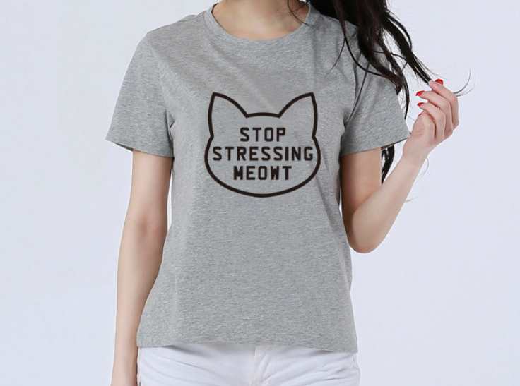 Stop Stressing Meowt T-Shirt