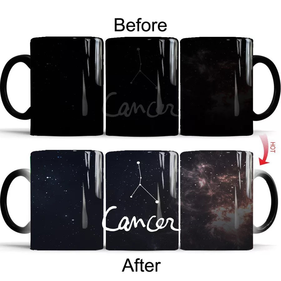 Zodiac Color Changing Cup