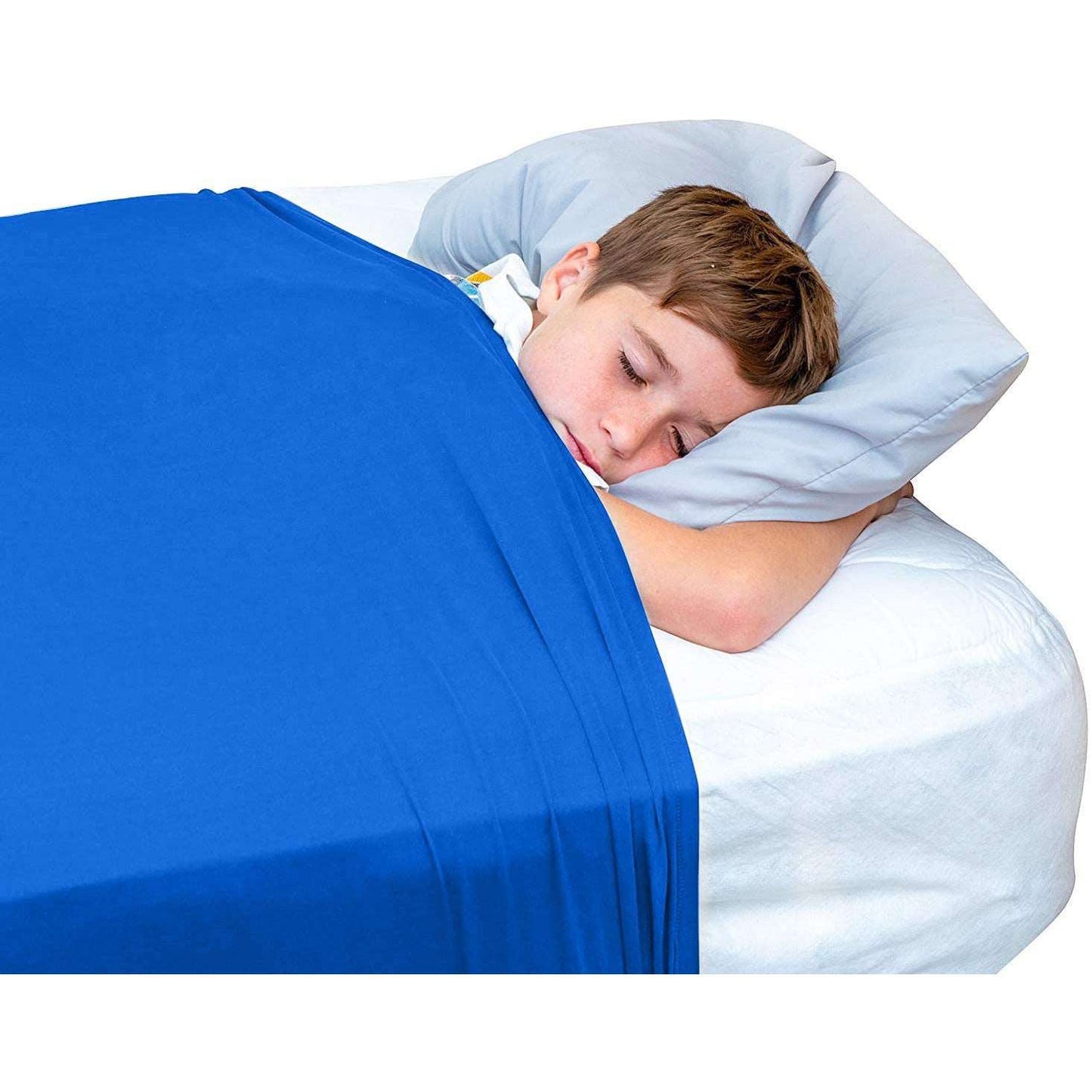 Sensory compression bed sheet for kids or adults