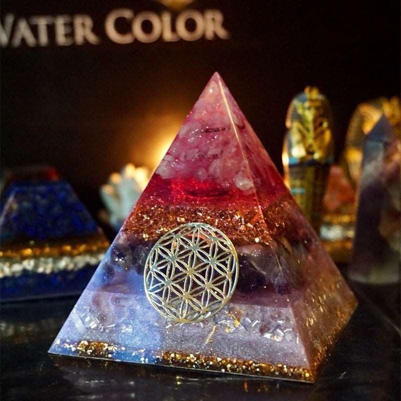 Sacred Geometry Pyramid