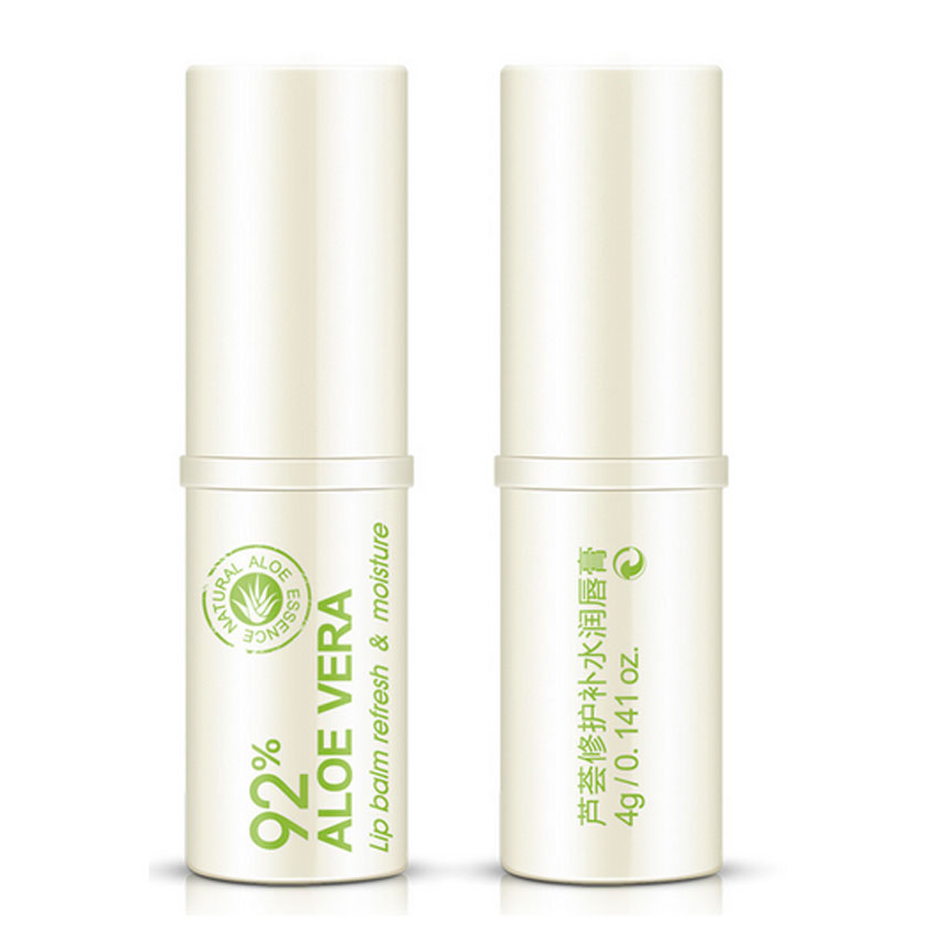 Natural Plant Moisturizing Lip Balm-Made from Aloe Vera