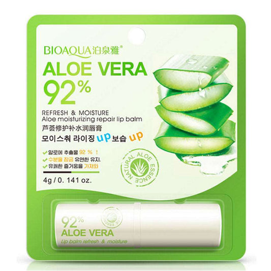 Natural Plant Moisturizing Lip Balm-Made from Aloe Vera