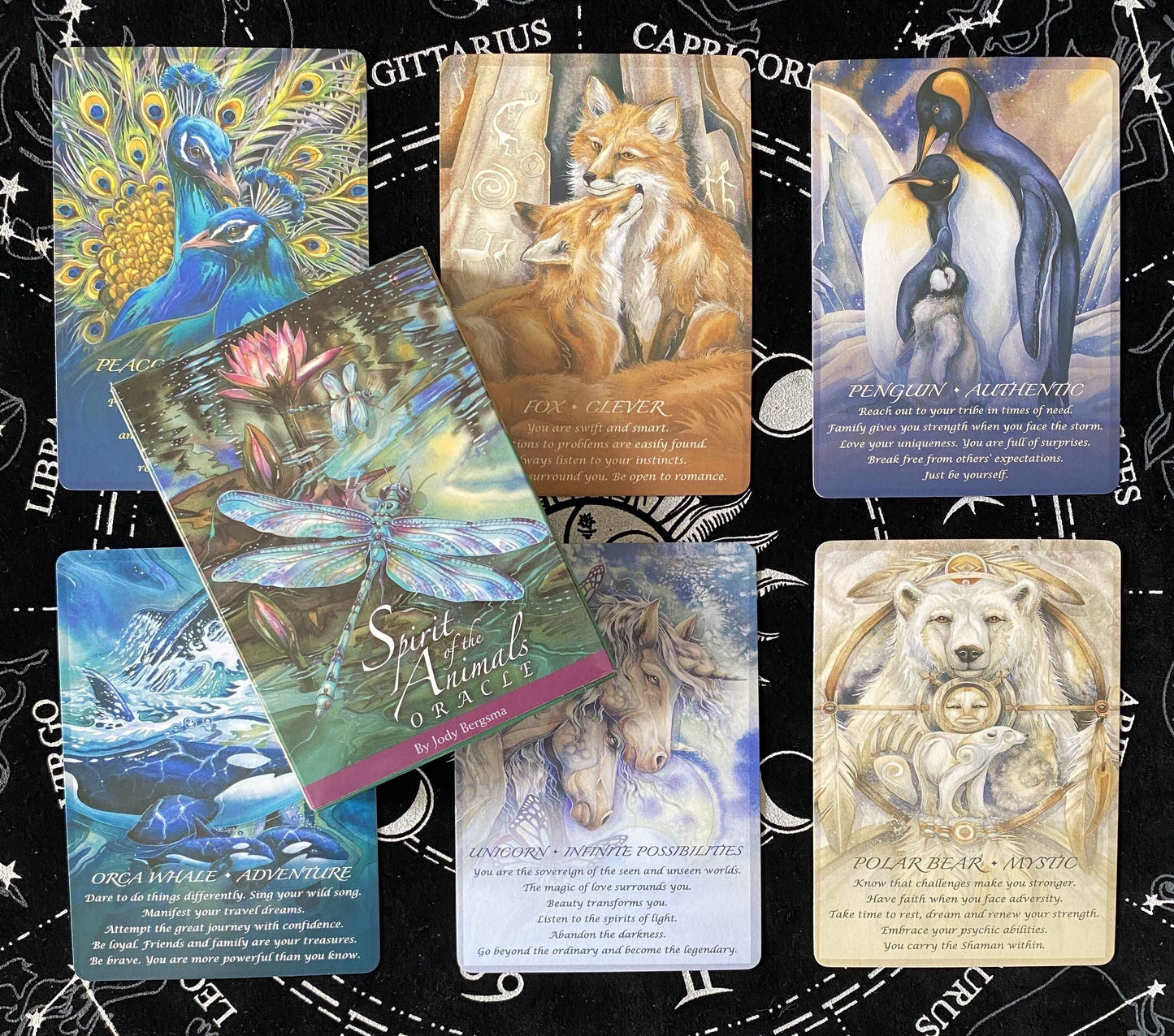 Your Choice of Oracle Cards