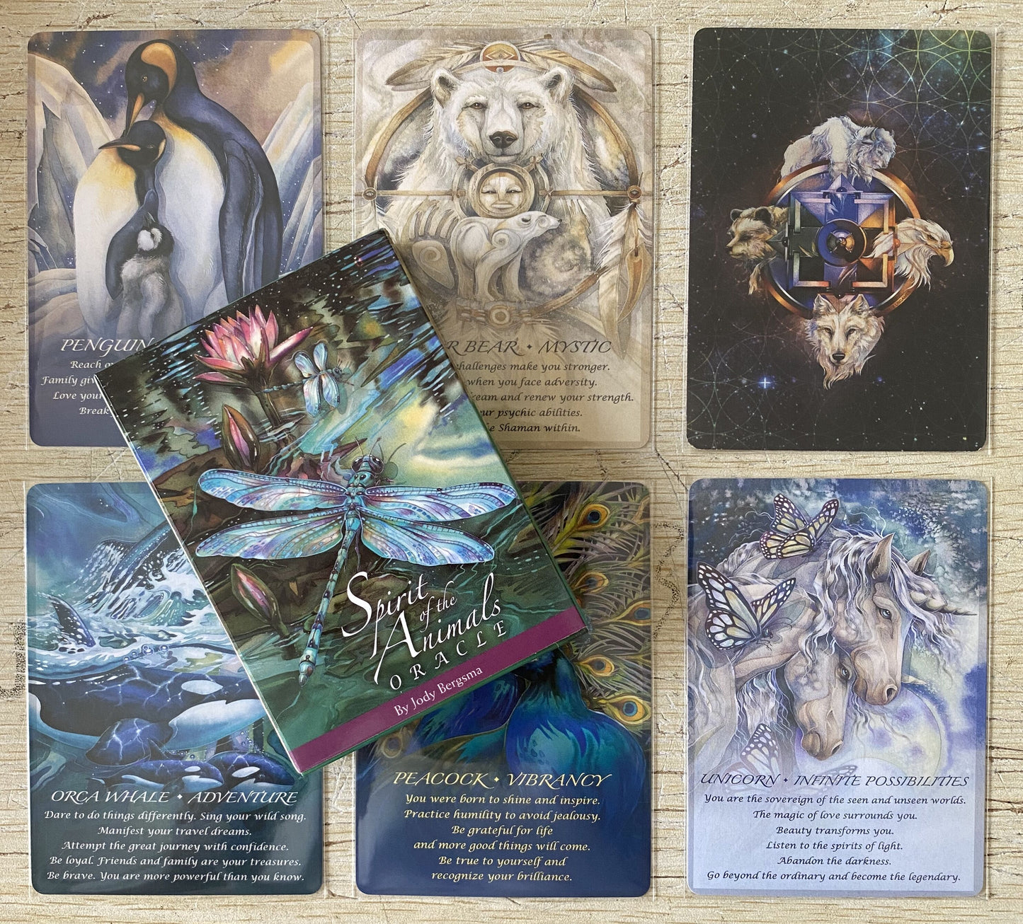 Your Choice of Oracle Cards