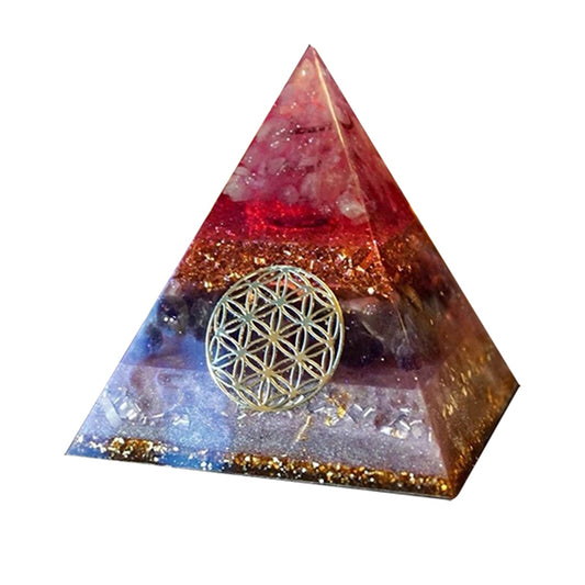 Sacred Geometry Pyramid