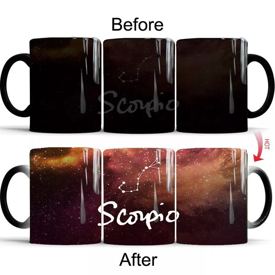 Zodiac Color Changing Cup