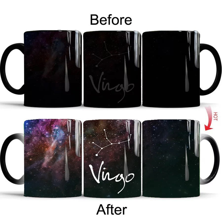 Zodiac Color Changing Cup