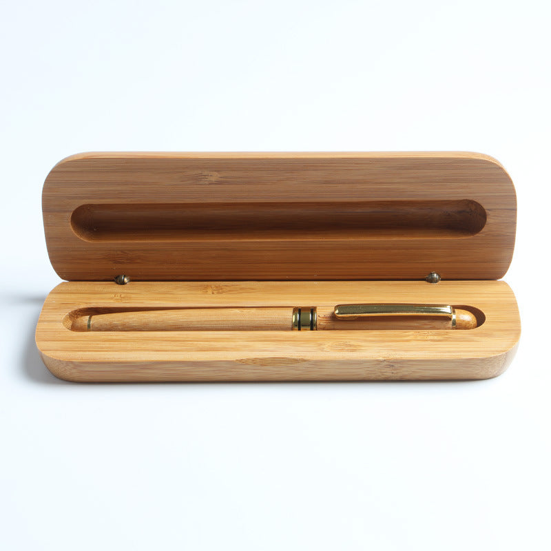 Natural Bamboo Fountain Pen