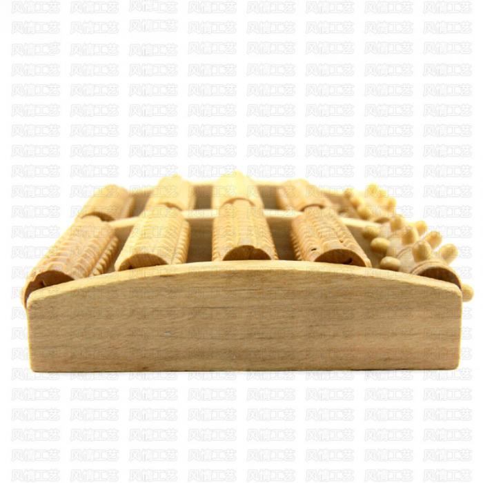 Wooden Foot Massager