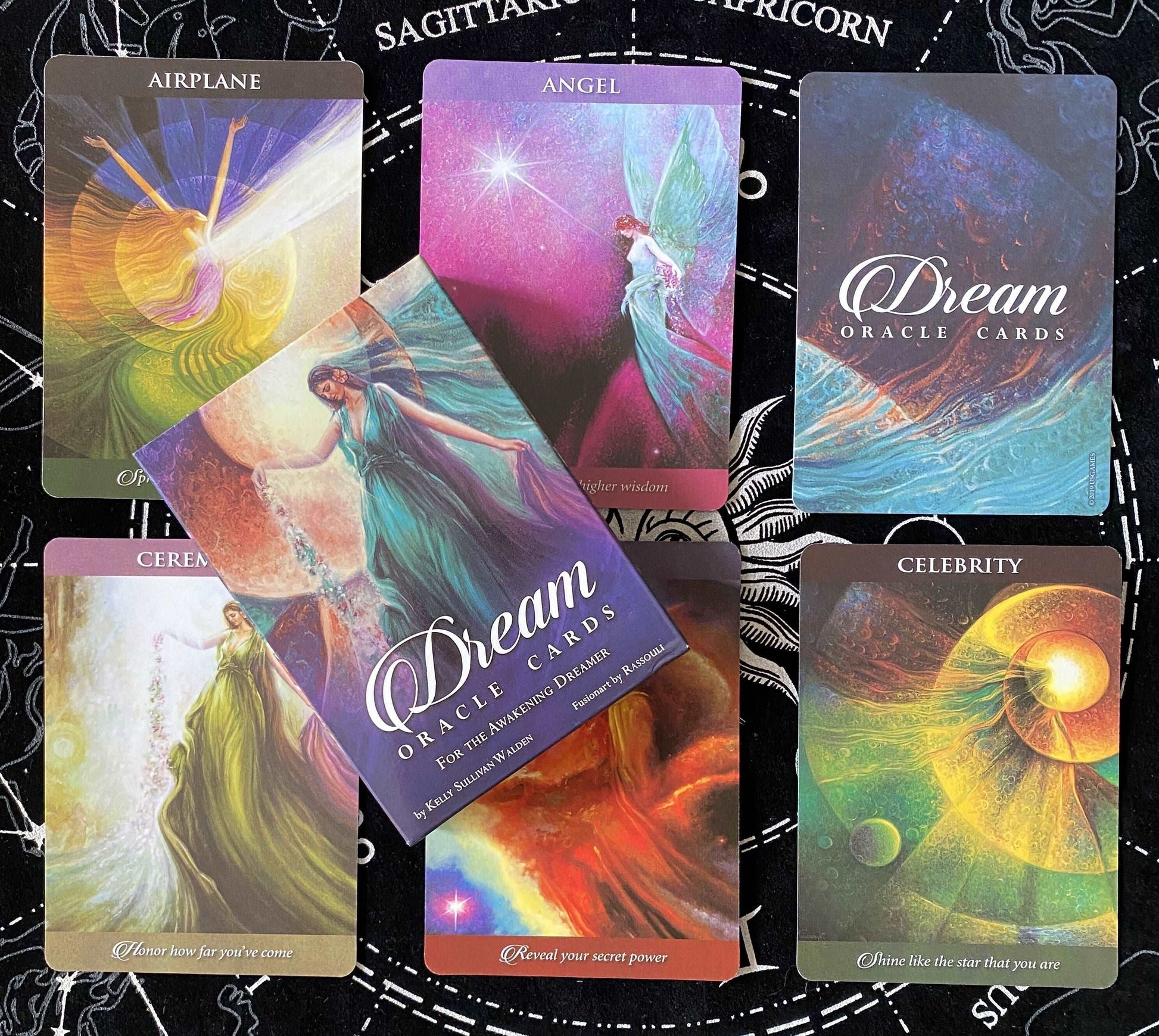 Your Choice of Oracle Cards