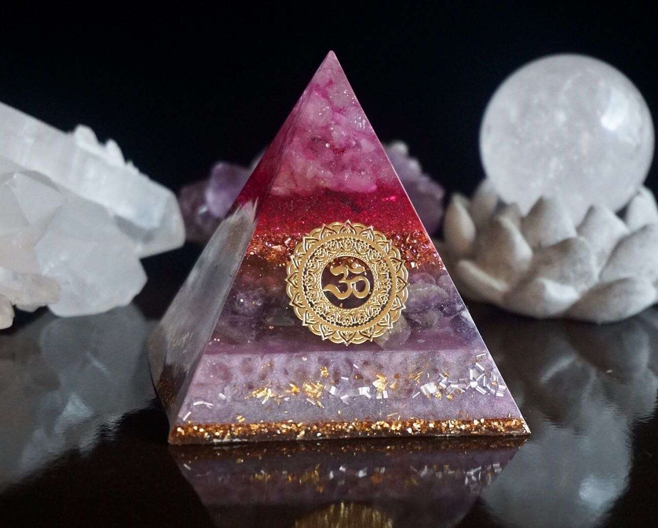 Sacred Geometry Pyramid