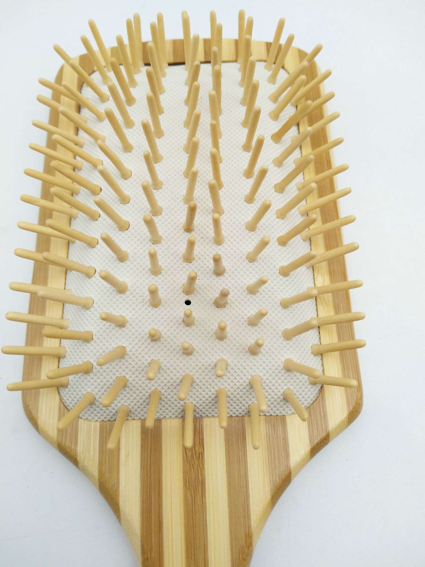 Natural bamboo scalp massage comb