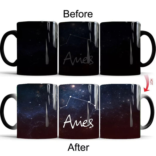 Zodiac Color Changing Cup