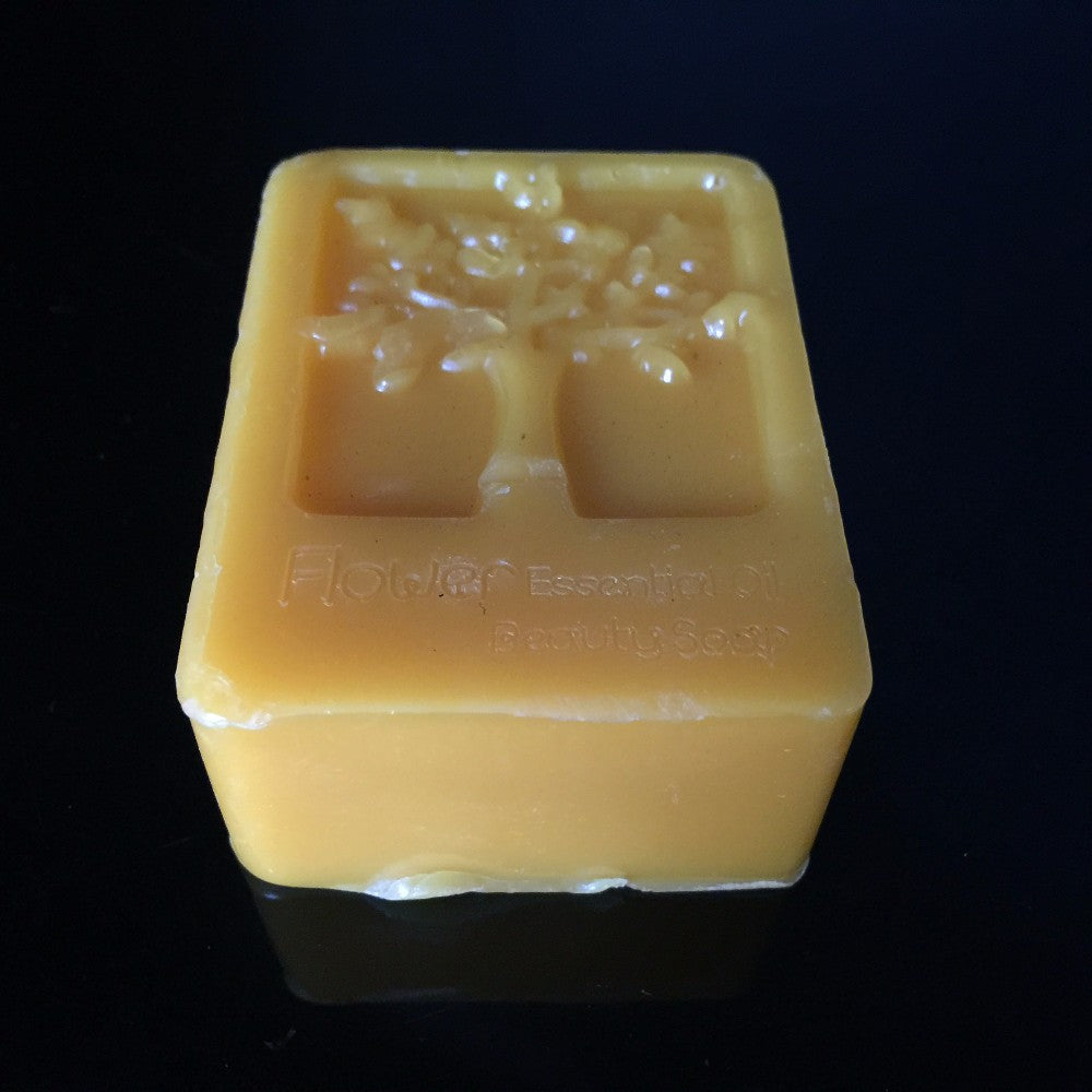 Natural Pure Yellow Beeswax  Honey Soap