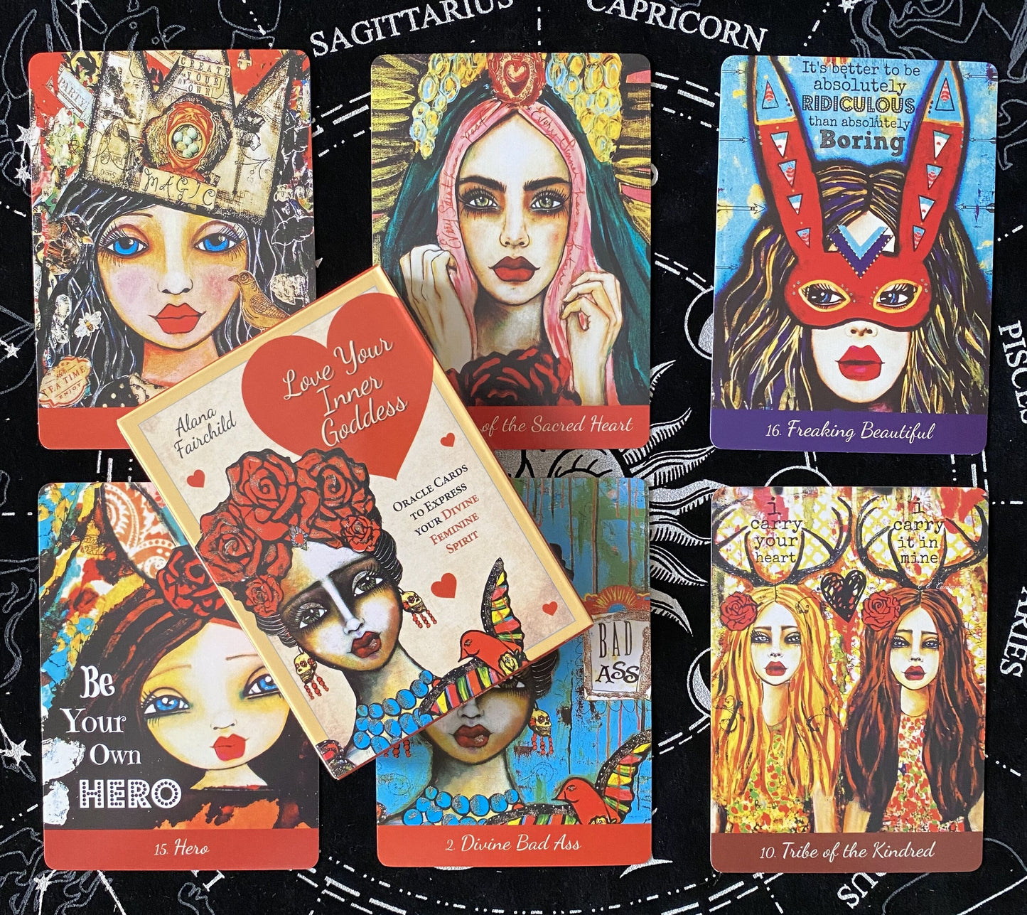 Your Choice of Oracle Cards